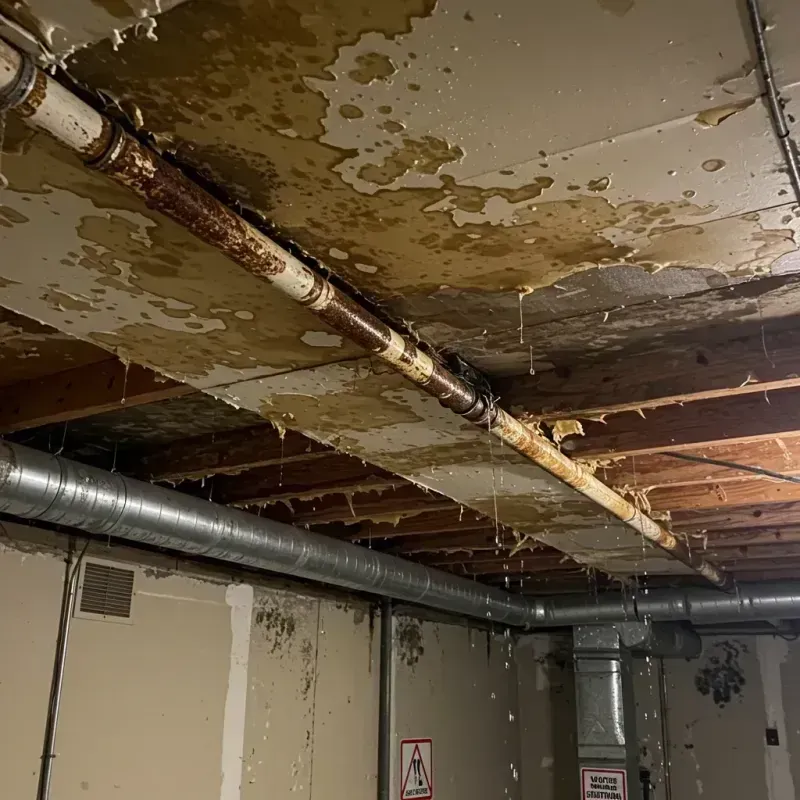 Ceiling Water Damage Repair in San Clemente, CA