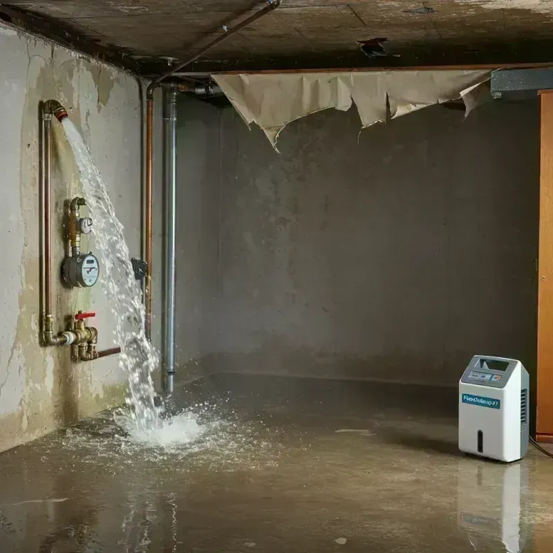 Pipe Burst and Leak Restoration in San Clemente, CA