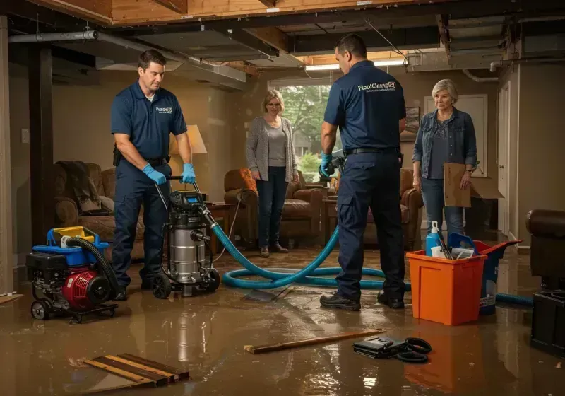 Basement Water Extraction and Removal Techniques process in San Clemente, CA